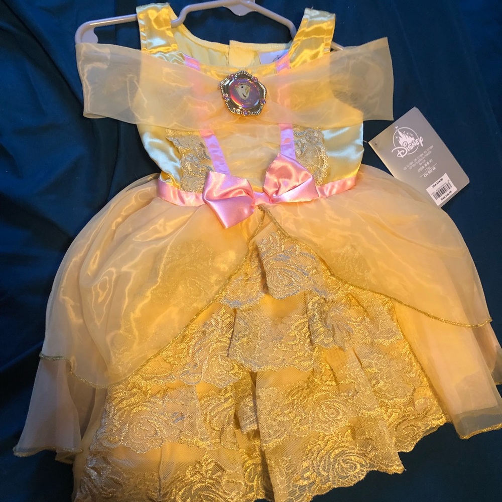 Belle Disney baby / infant Birthday or Halloween costume- NWT